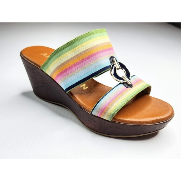 Anne Klein Shoes - Anne Klein Akhadya Platform Wedge sandals size 6